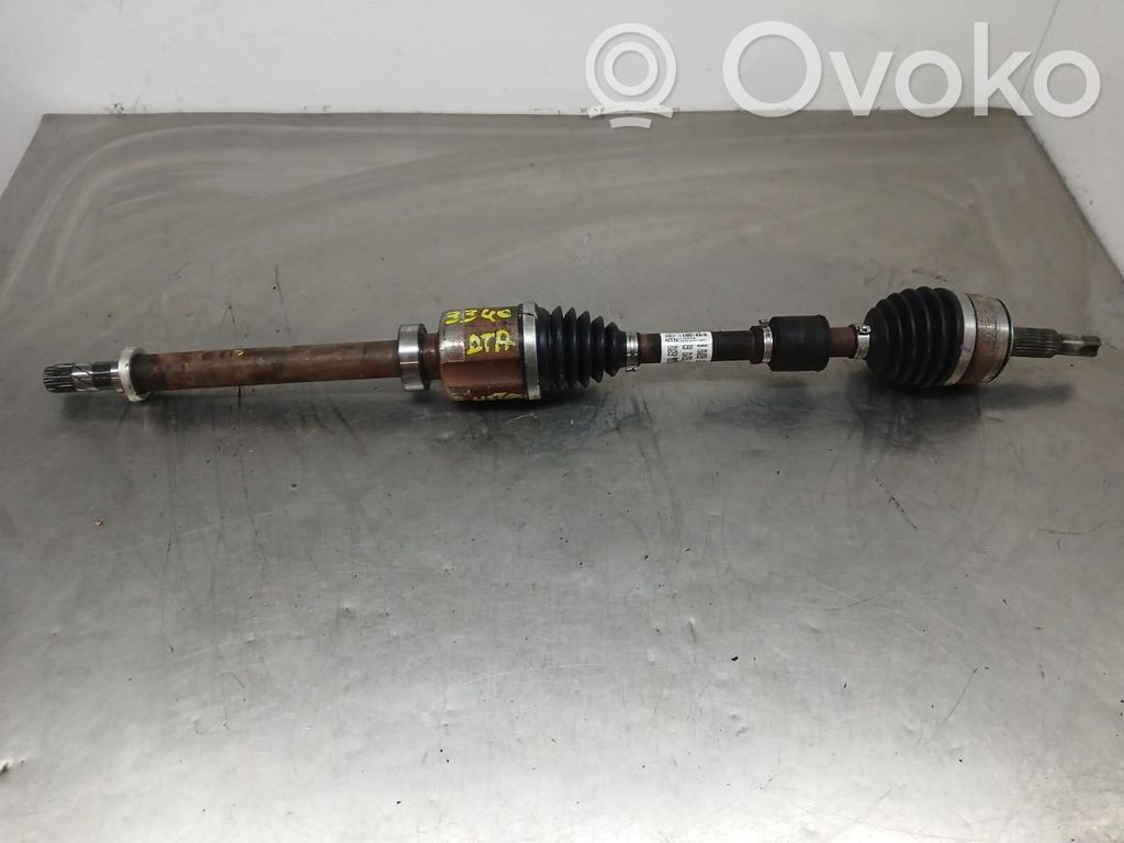Front driveshaft   391003175R,CFJ95BP06,CX6VELOCIDADES