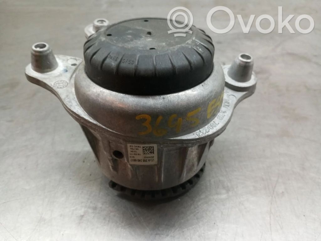 Mercedes-Benz C W205 Suport tampon motor 