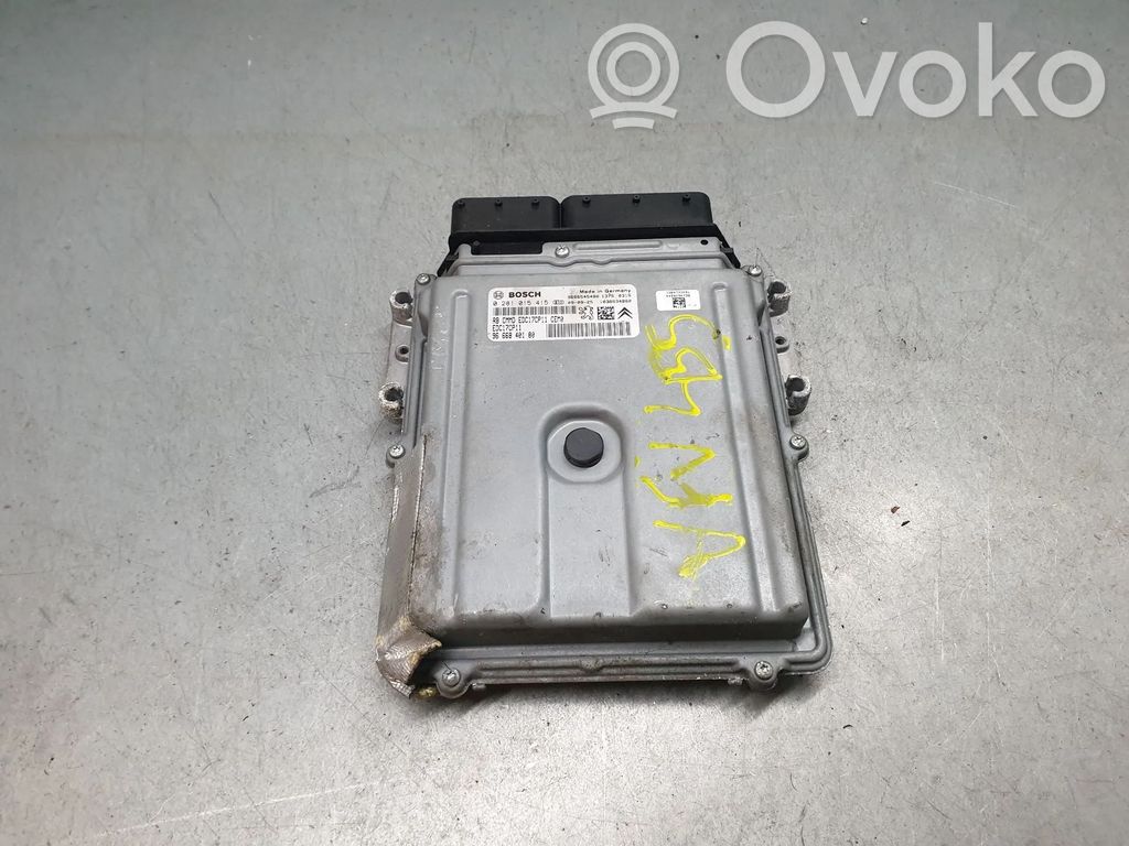 Engine control unit/module   9666840180,0281015415,9666545480,EDC17CP11