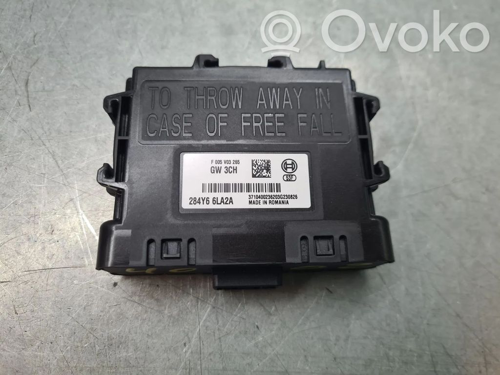 Комфортный модуль   284Y66LA2A,F005V03265