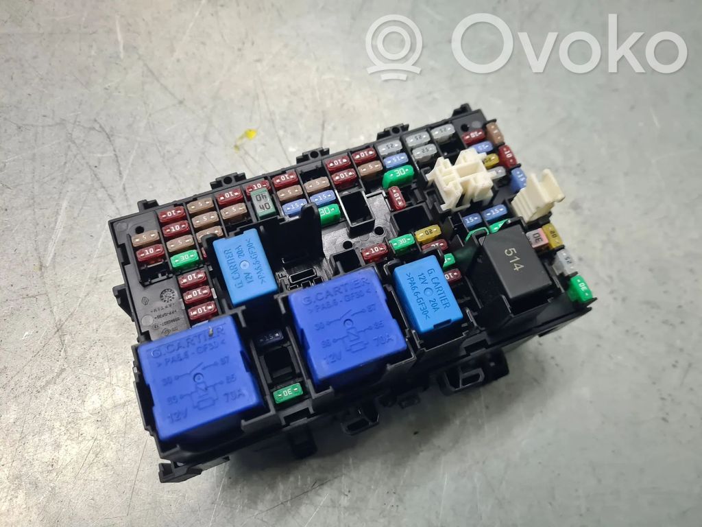 SAM vadības bloks   243801284R