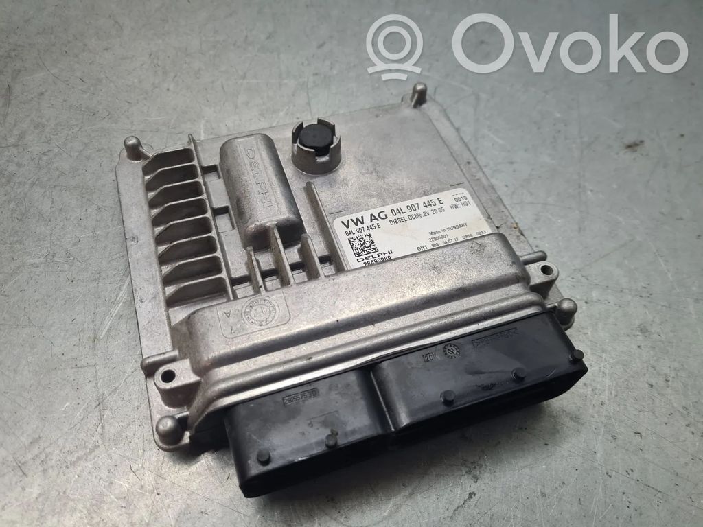 Engine control unit/module   04L907445E,22005001,28499989