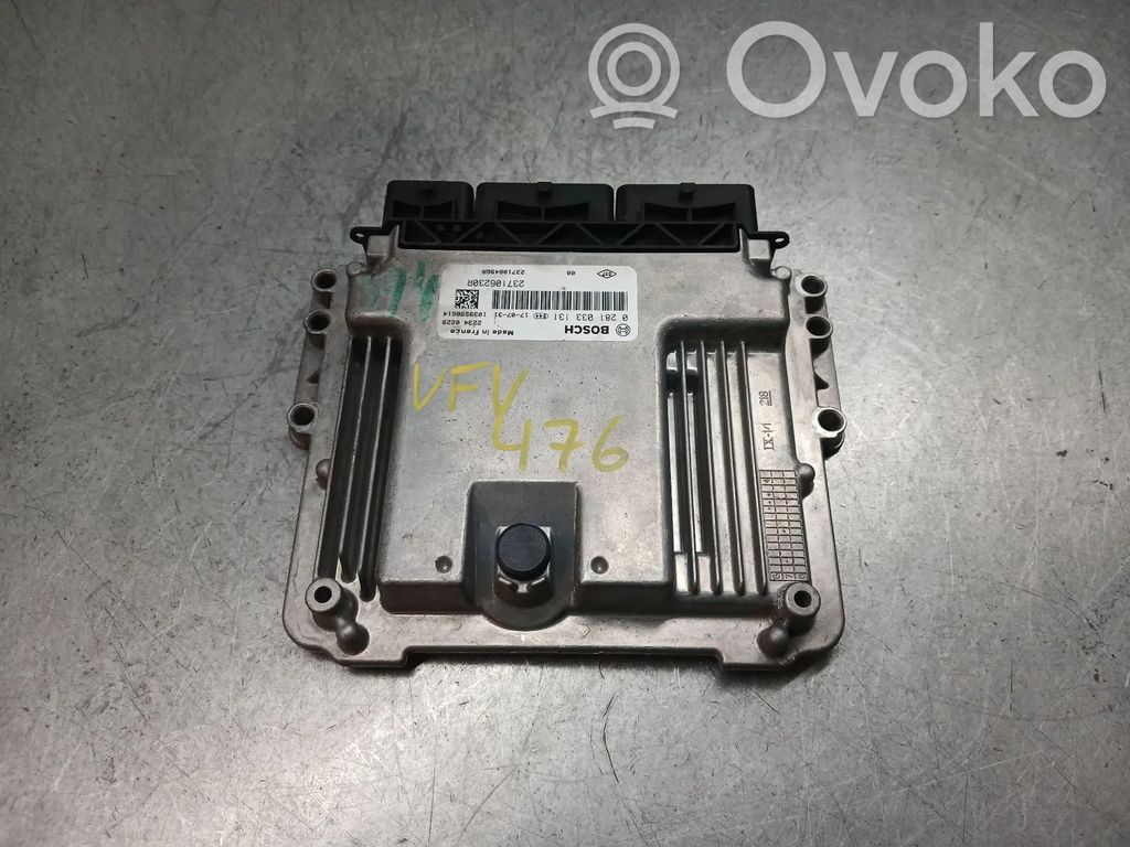 Engine control unit/module   237106230R,0281033131,237108496R