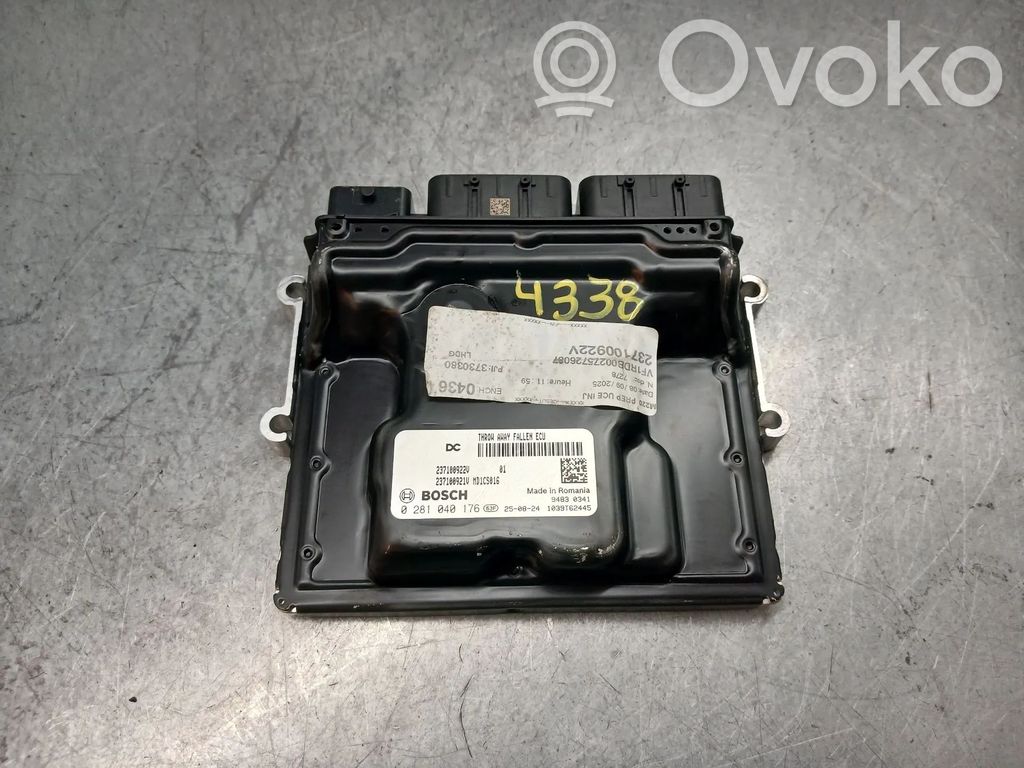 Renault Master IV Unidad de control/módulo del motor 