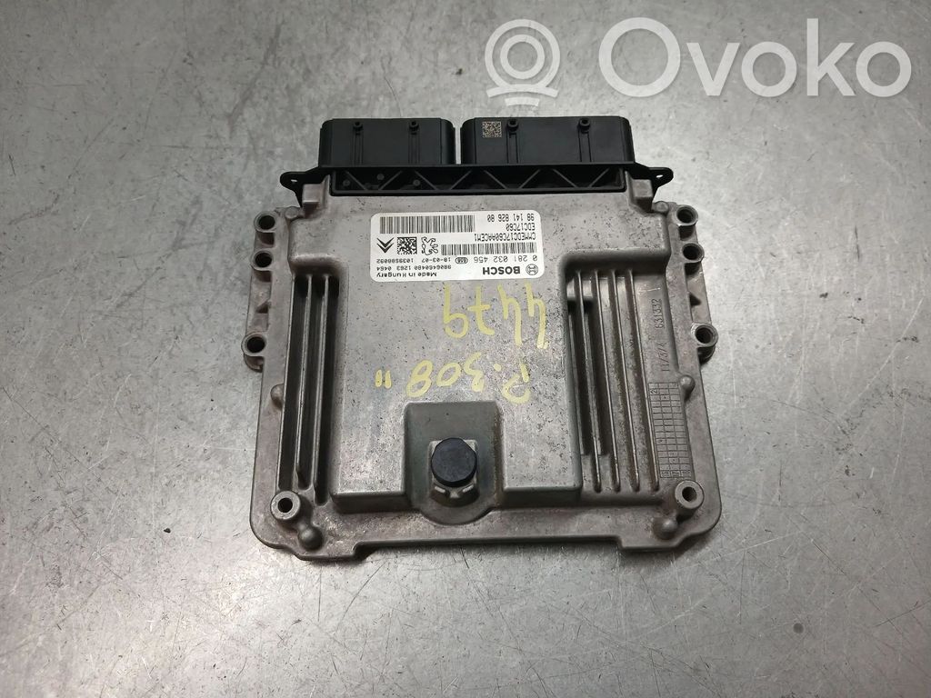 Engine control unit/module   9814182680,0281032456,9806460480,EDC17C60