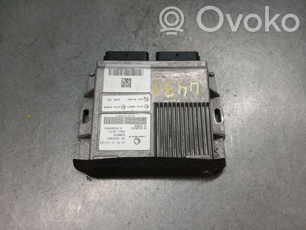 Engine control unit/module   169107681R,591000104