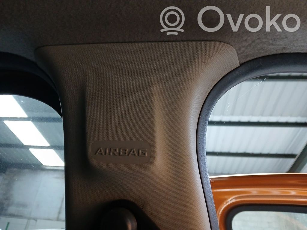 Airbag del techo
