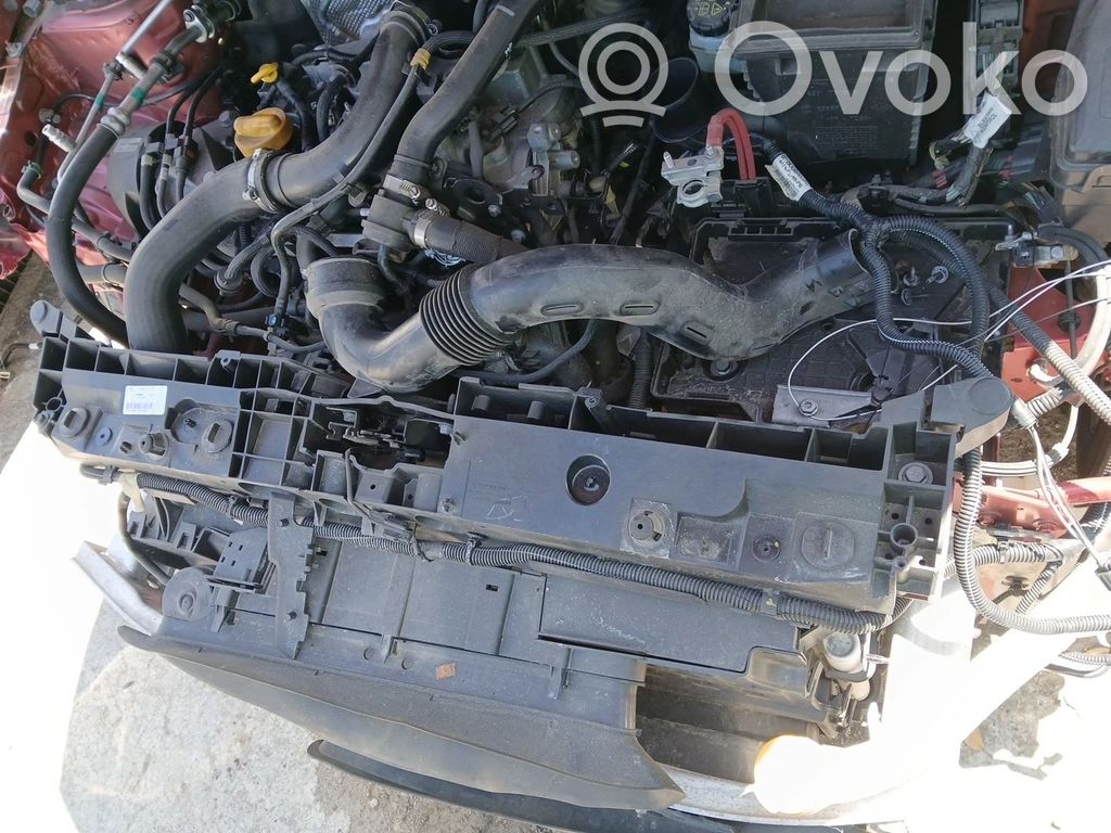 Renault Clio IV Panou suport radiator 