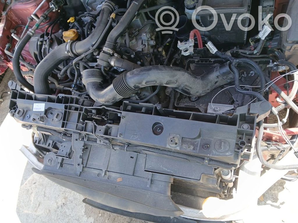 Renault Clio IV Marco panal de radiador