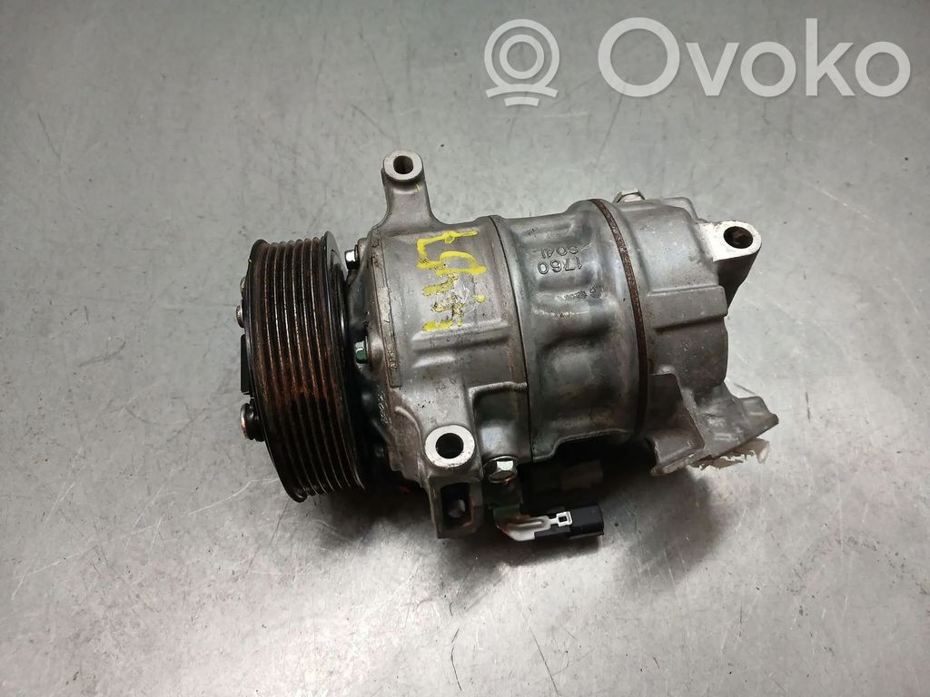 Renault Scenic IV - Grand scenic IV Compressore aria condizionata (A/C) (pompa) 