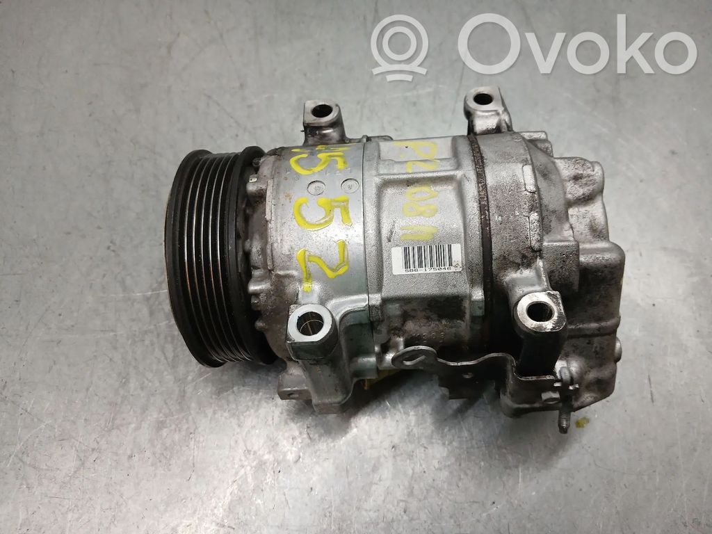Peugeot 208 II Compressore aria condizionata (A/C) (pompa) 