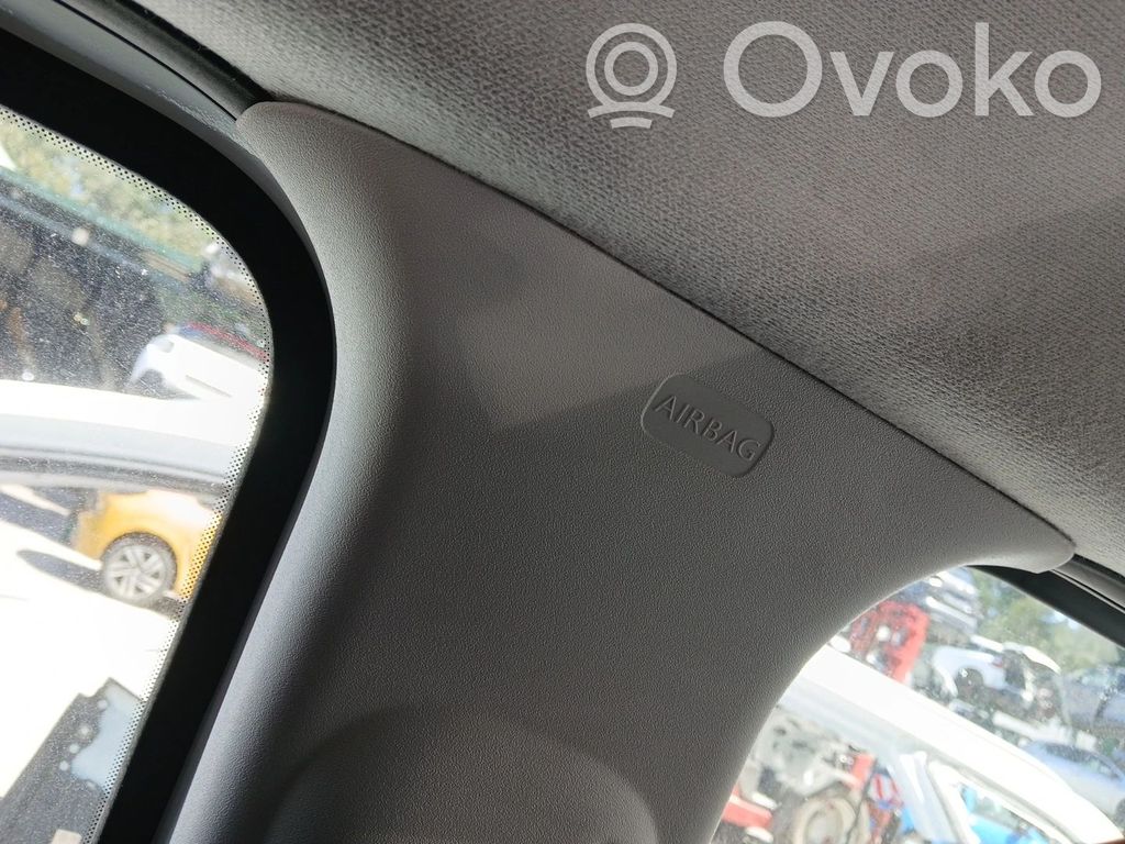 Airbag del techo