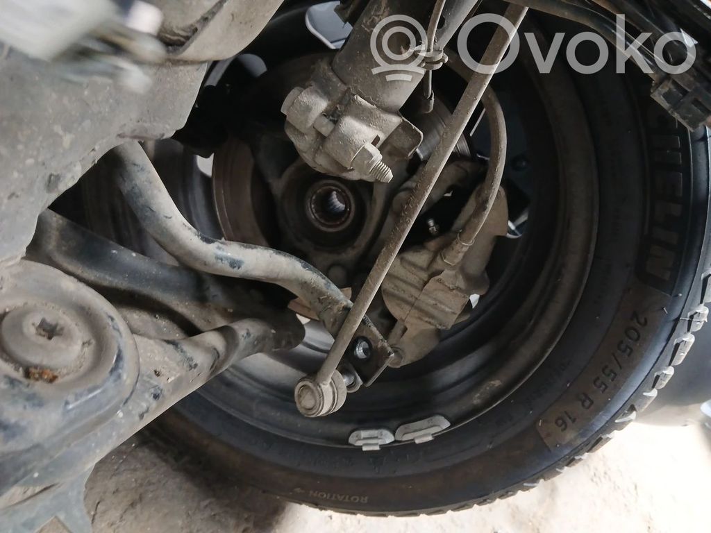 Citroen C3 Fuso a snodo con mozzo ruota anteriore 