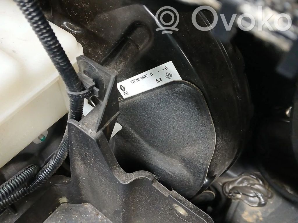 Renault Arkana Wspomaganie hamulca 