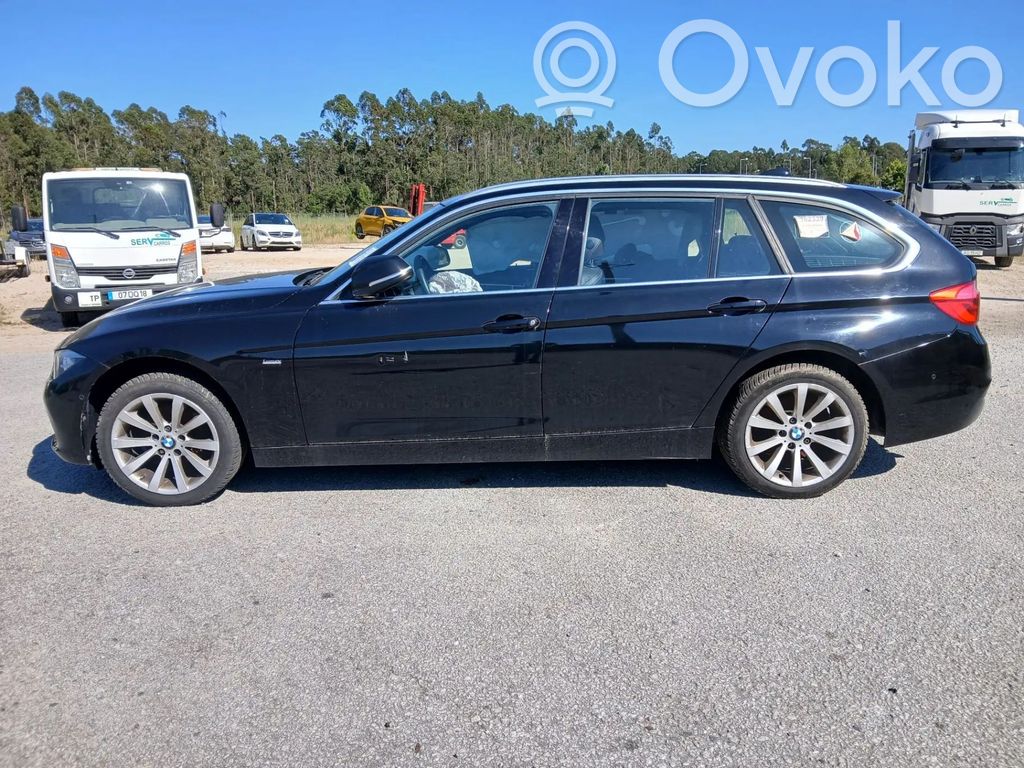 BMW 3 F30 F35 F31 Meccanismo di sollevamento del finestrino posteriore senza motorino