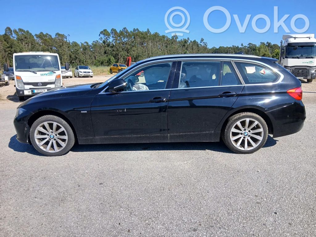 BMW 3 F30 F35 F31 Mécanisme manuel vitre arrière