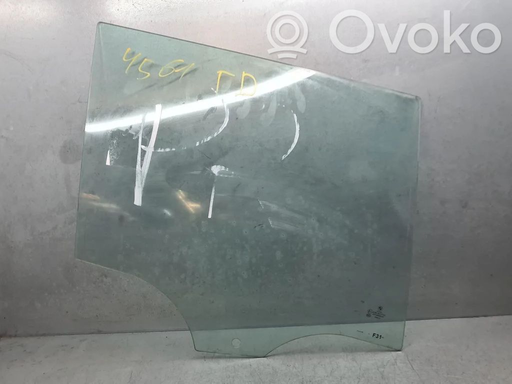 BMW 3 F30 F35 F31 Vetro del finestrino della portiera posteriore