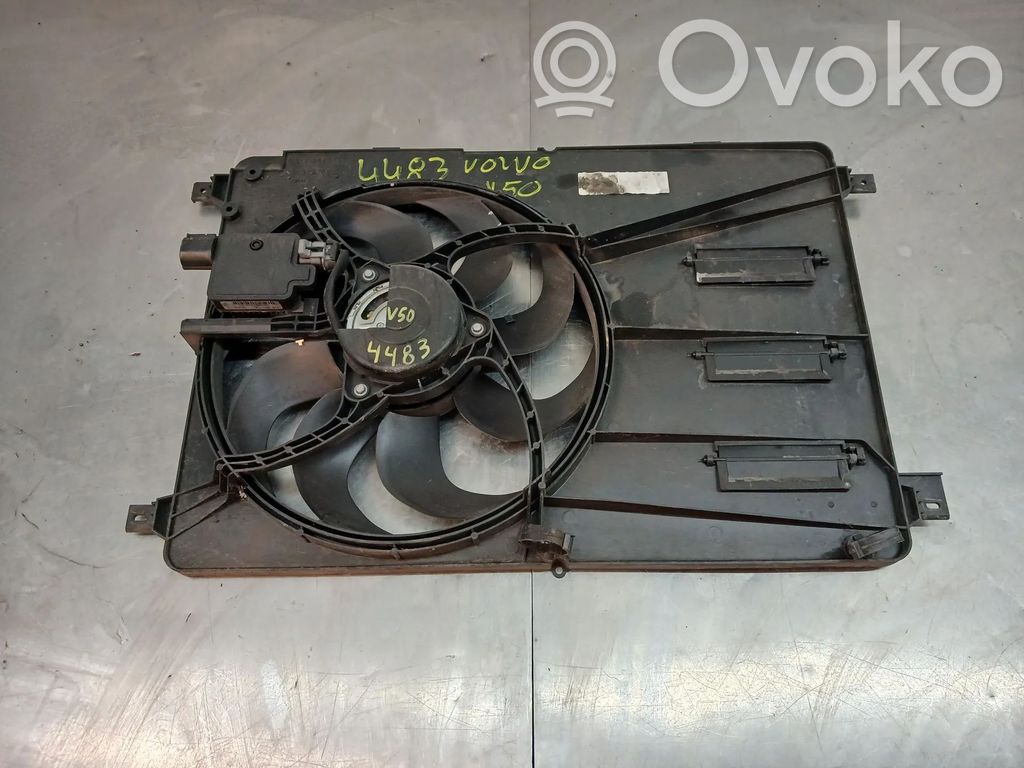 Volvo V40 Cross country Ventilatore di raffreddamento elettrico del radiatore 