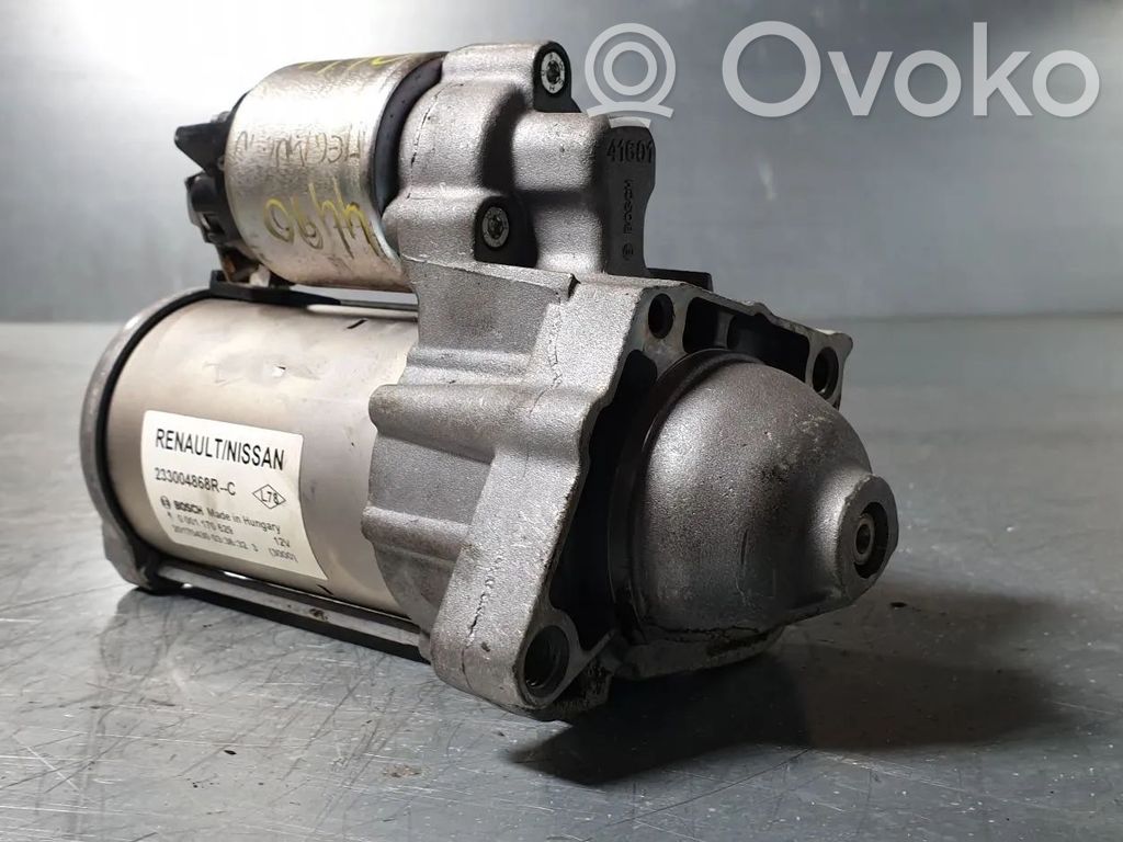 Renault Megane IV Motorino d’avviamento 