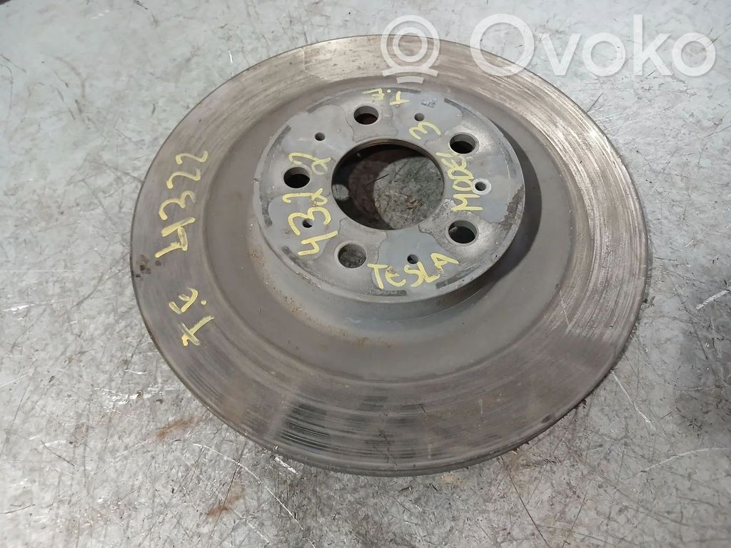 Bremsscheibe hinten