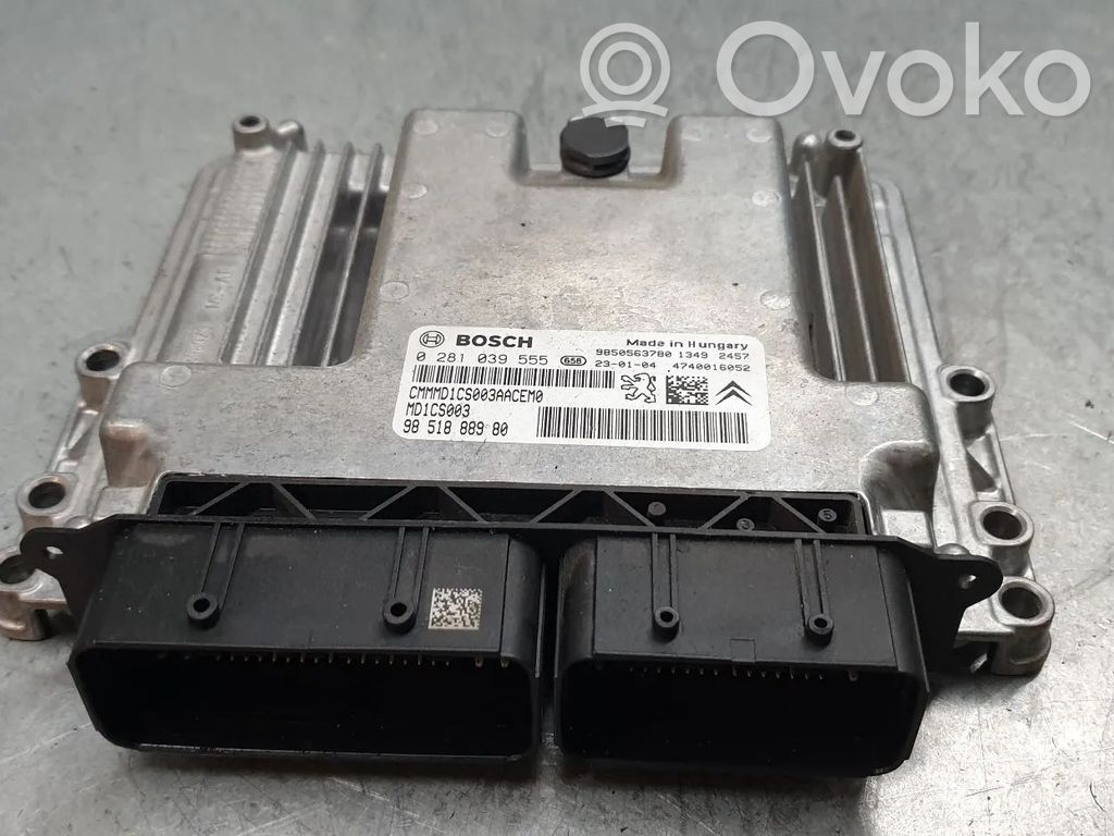 Unitate/modul de control motor   9851888980,0281039555,9850563780