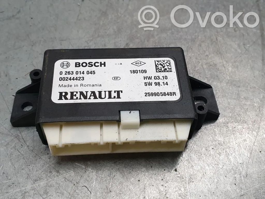 Sterownik / Moduł parkowania PDC   259905848R