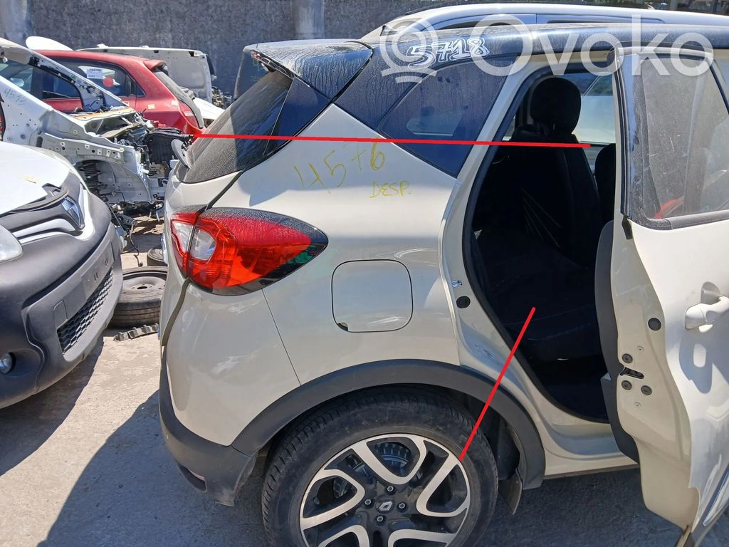 Renault Captur Panou aripă spate 