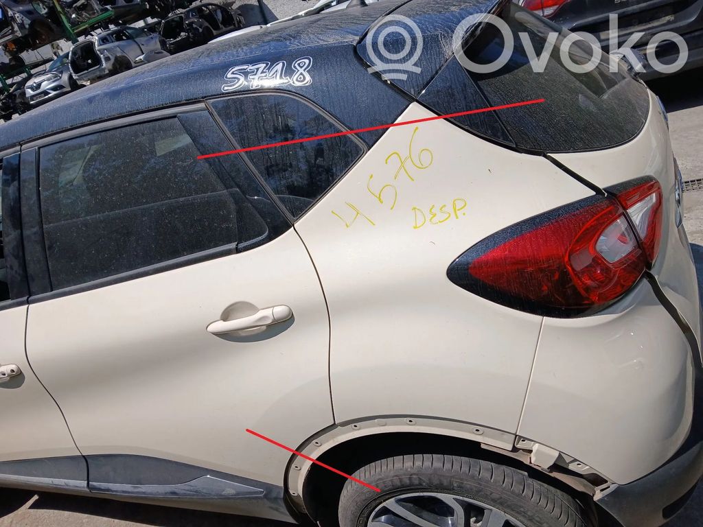 Renault Captur Panou aripă spate 