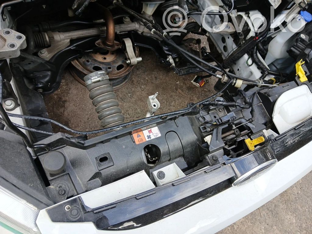 Ford B-MAX Marco panal de radiador
