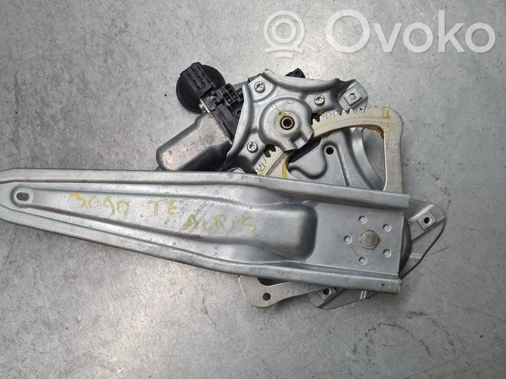 Toyota Auris E180 Fensterhebermechanismus ohne Motor Tür hinten