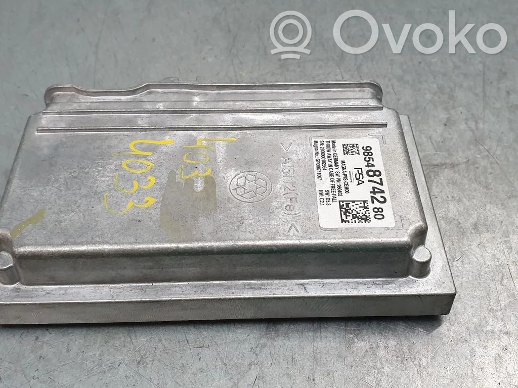 Peugeot 2008 II Alte unități/module de control
