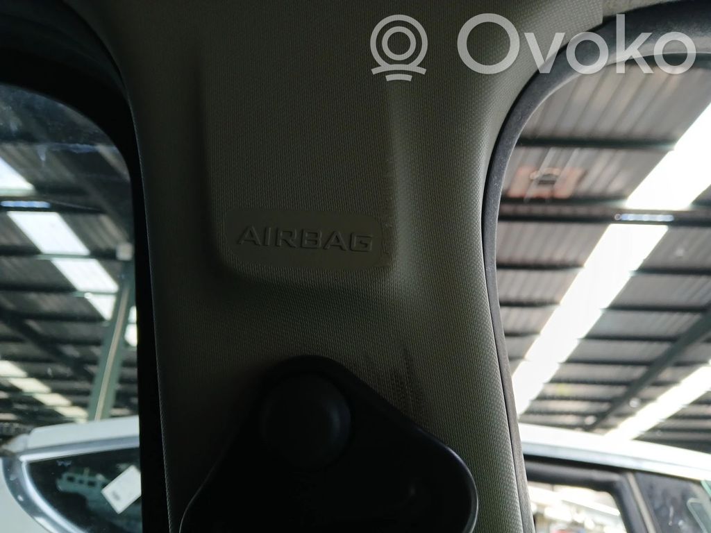 Dacia Duster II Airbag de toit