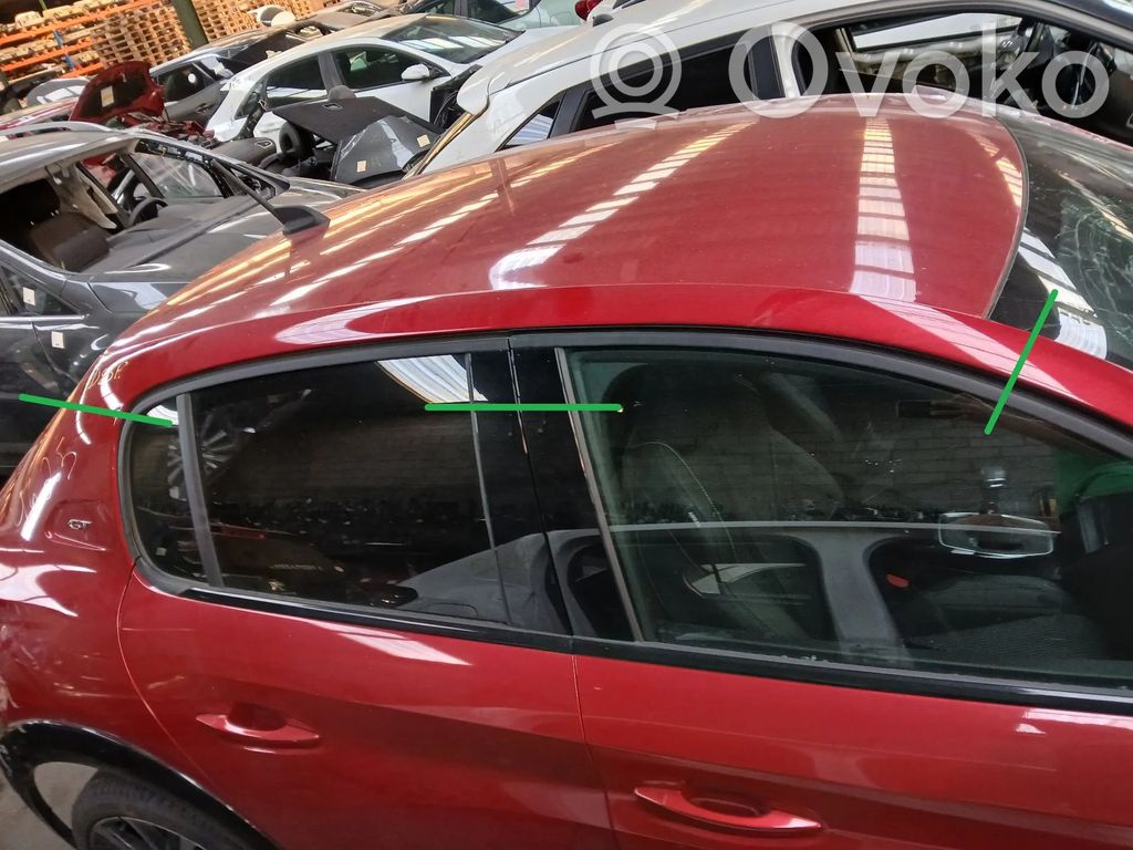 Peugeot 208 II Dach