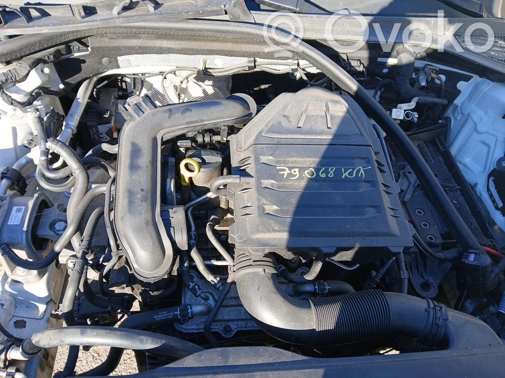 Audi A3 S3 8V Motore