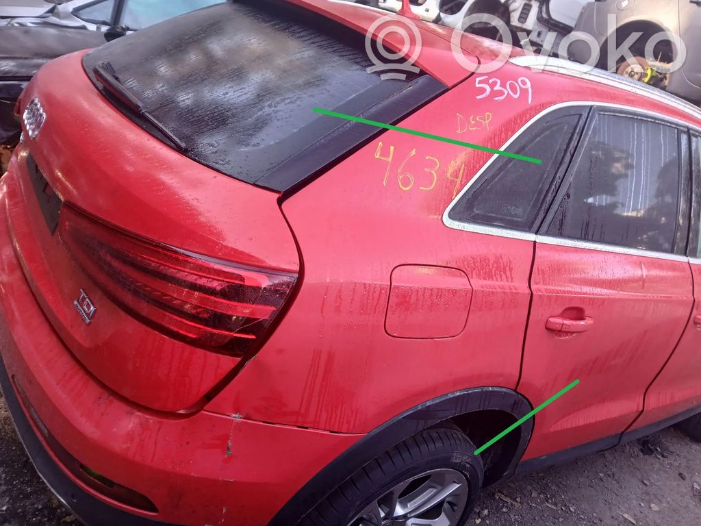 Audi Q3 8U Aizmugurējā ceturtdaļa mašīnas 