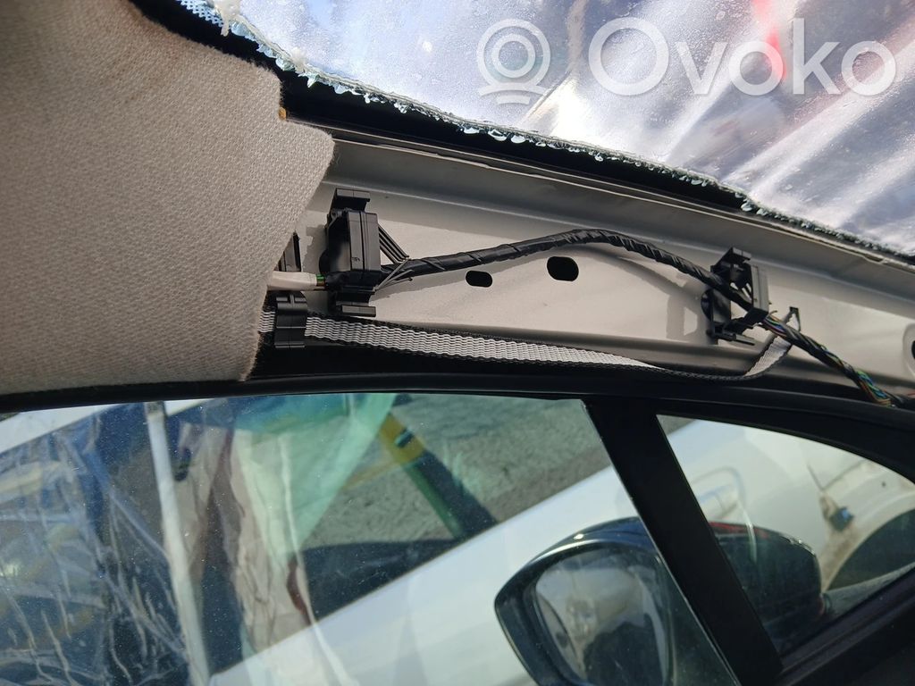 Citroen C3 Kurtyna airbag 