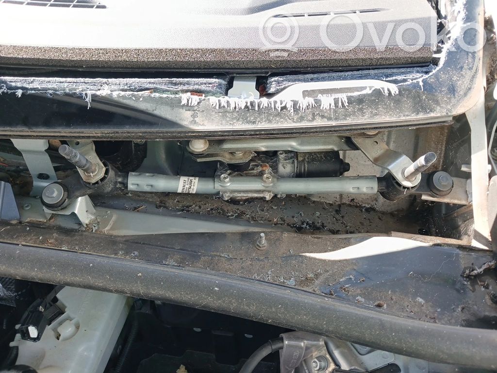 Renault Clio V Pyyhkimen moottori 