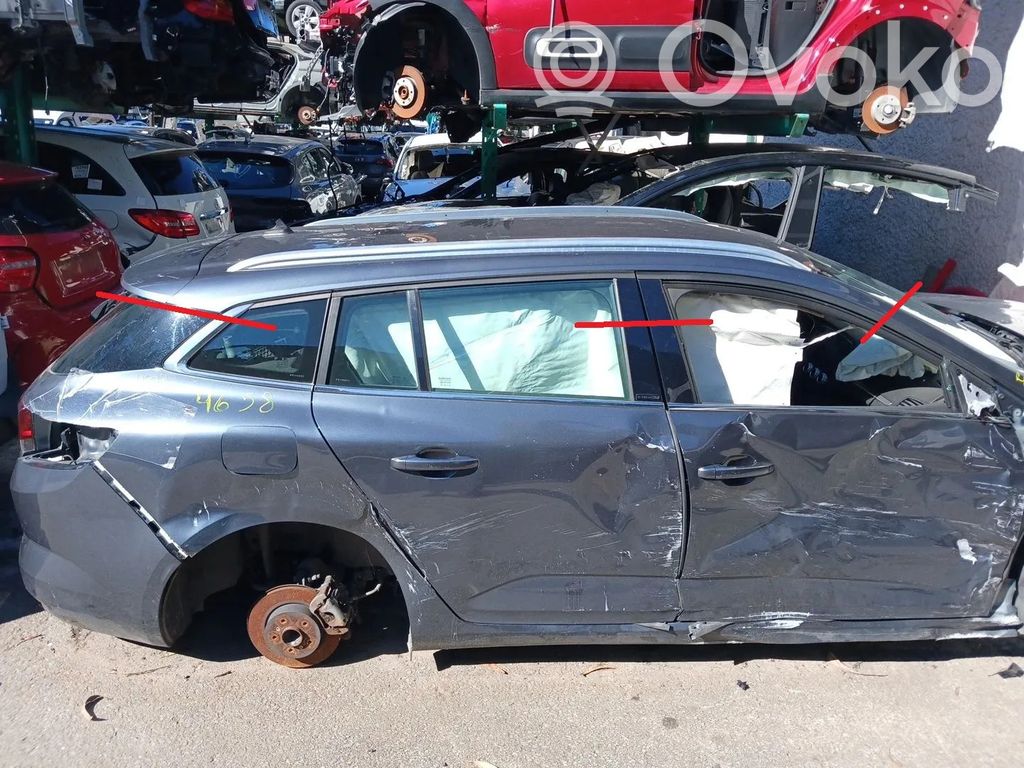 Renault Megane IV Dach 