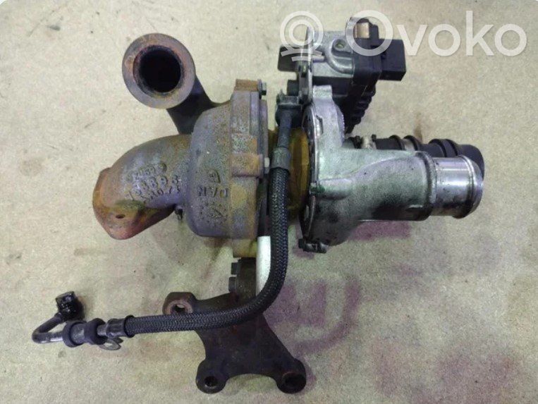 Ford Connect Turbina 