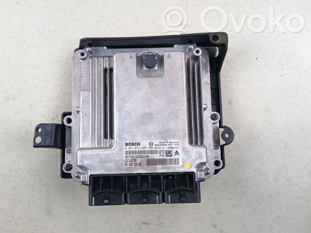 Engine control unit/module   EDC16CP39