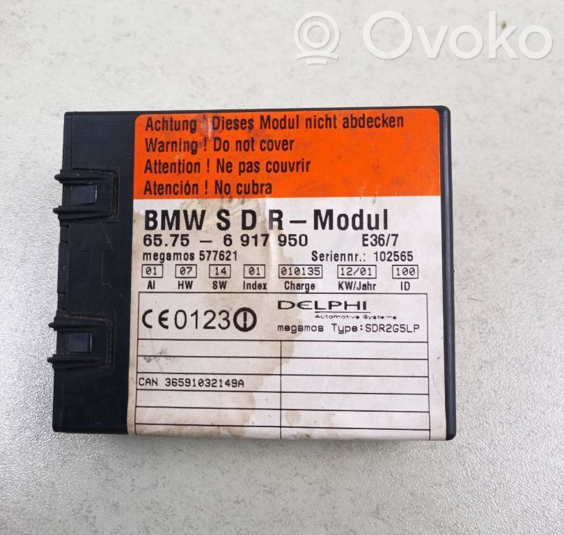 BMW Z3 E36 Other control units/modules 
