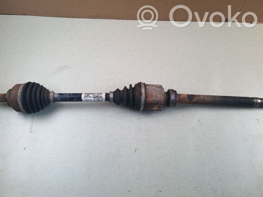 Citroen C5 Eje de transmisión delantero 