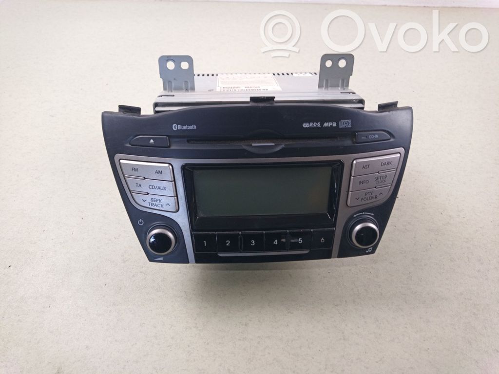 Hyundai ix35 Panel / Radioodtwarzacz CD/DVD/GPS 