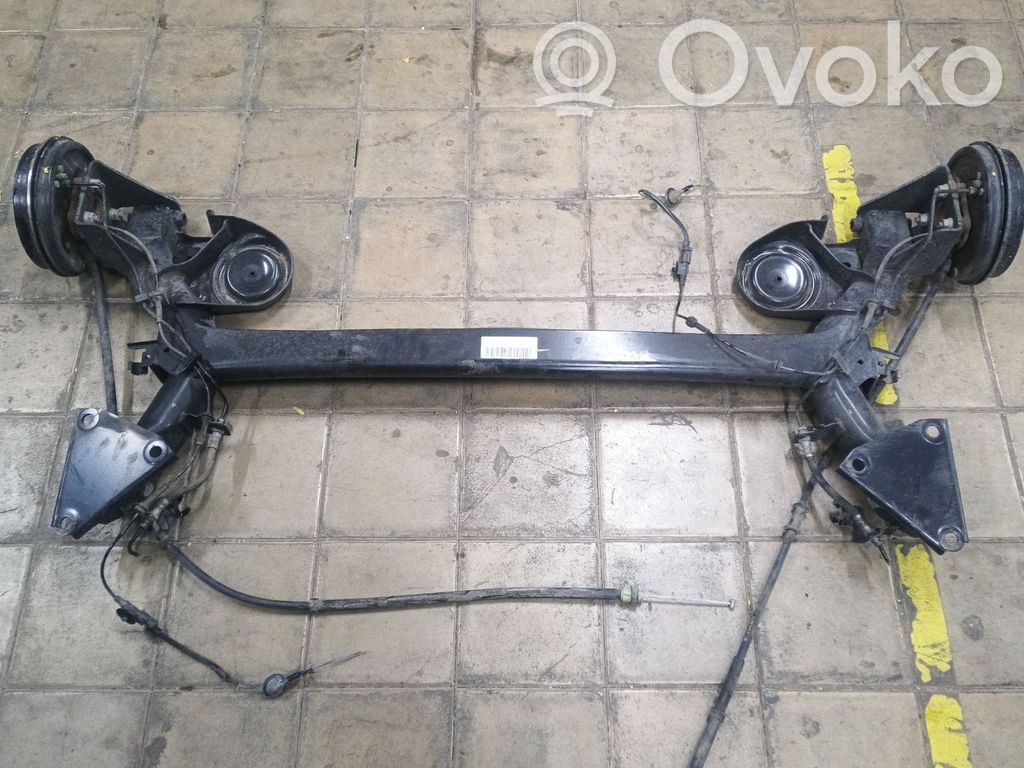 Fiat 500 Eje trasero 