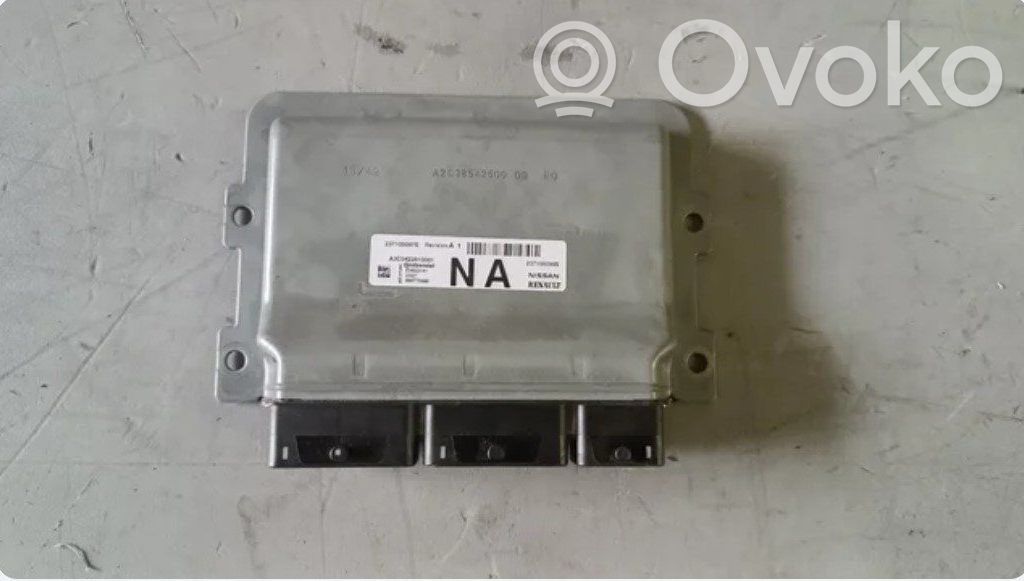 Renault Clio V Engine control unit/module 