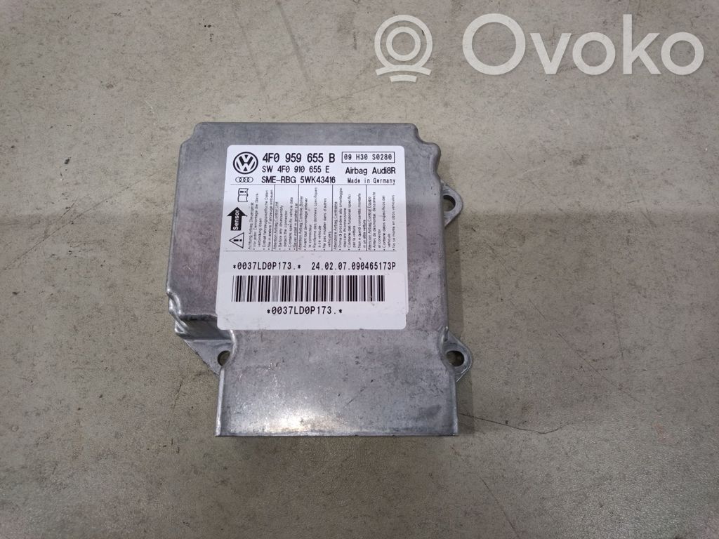 Audi A6 S6 C6 4F Airbag control unit/module 