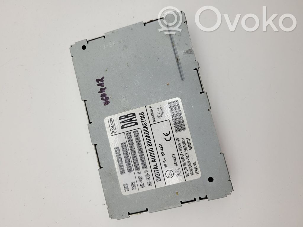 Volvo V60 Antenna control unit 