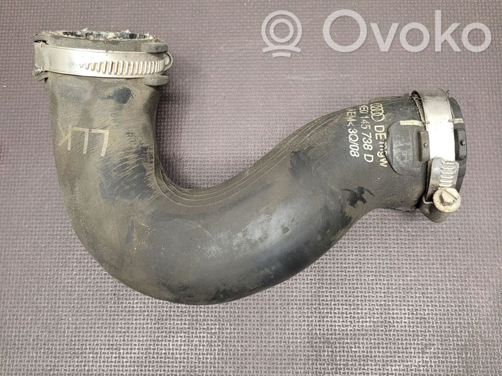 Audi A8 S8 D3 4E Intercooler hose/pipe 
