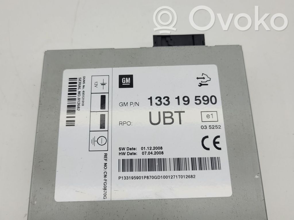 Opel Insignia A Other control units/modules 