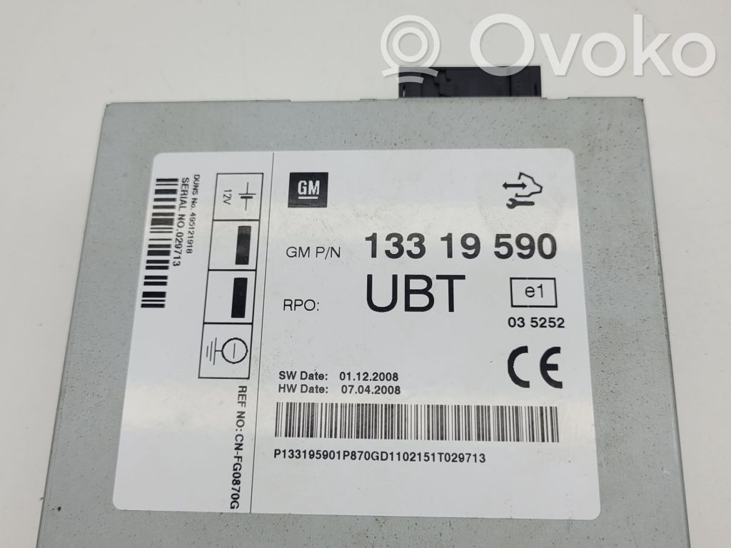 Opel Insignia A Other control units/modules 